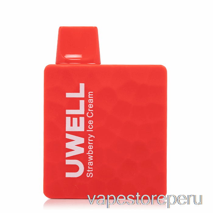 Vape Peru Uwell Dk5000 Helado De Fresa Desechable